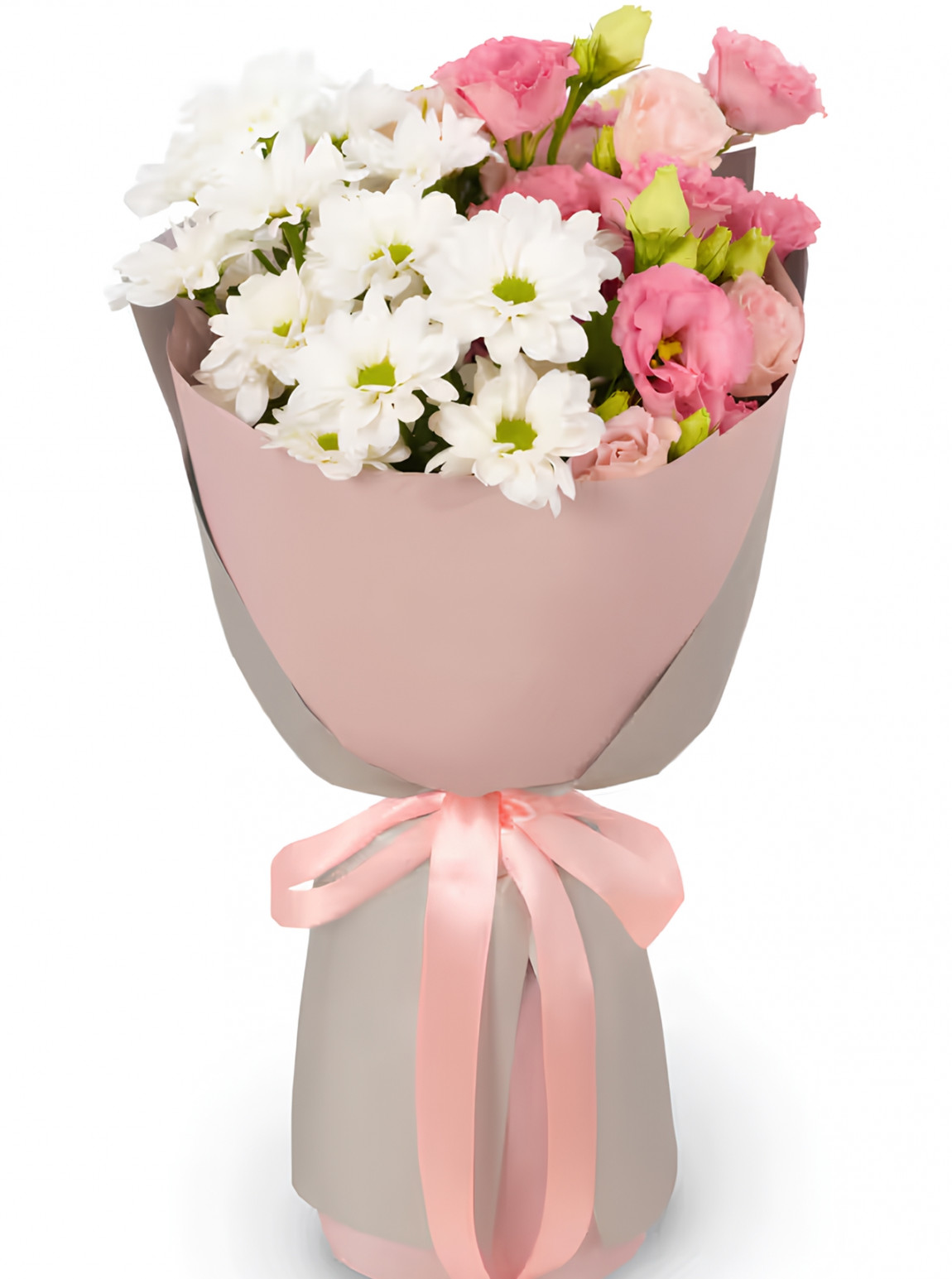 Karanfil Ve Papatya Buketi