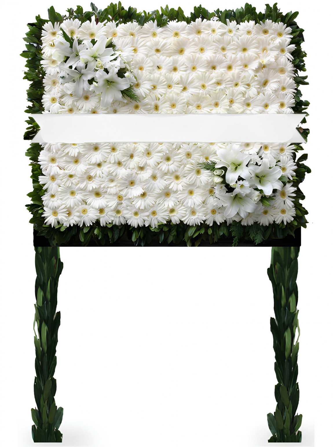 Panolu Gösterişli Çelenk